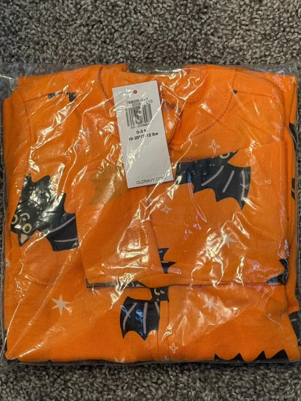 2 pair - NWT Old Navy Baby Halloween Pajamas 0-3M